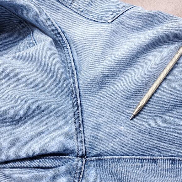 Levi's 94 Baggy Jeans Women 30 Blue Mid Rise Zip Fly Grunge Streetwear Denim - Picture 4 of 13